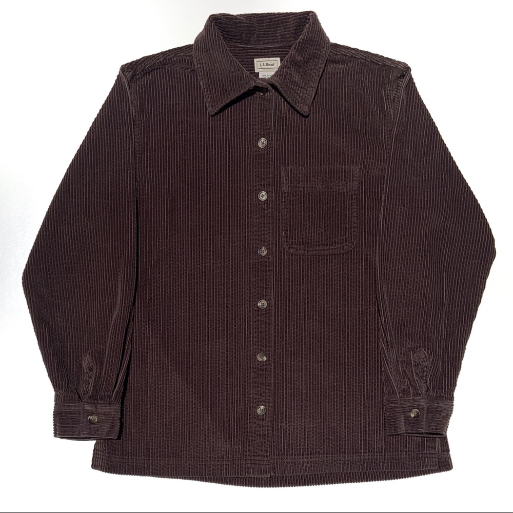 LL Bean Womens Extra Small XS Corduroy